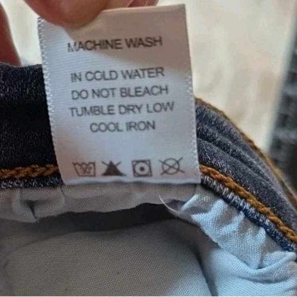 JUDY BLUE‎ Skinny Fit Distressed Stretch Jeans Women's Size 9/29 Raw Hem - Picture 7 of 12